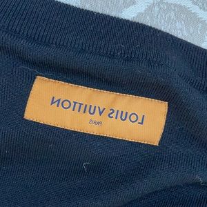 Louis Vuitton black sweater